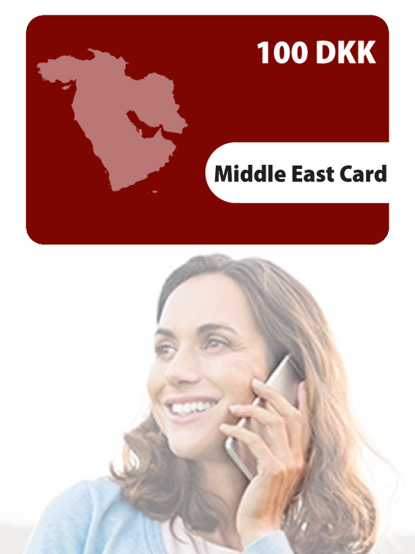 Middle East Card 100KR