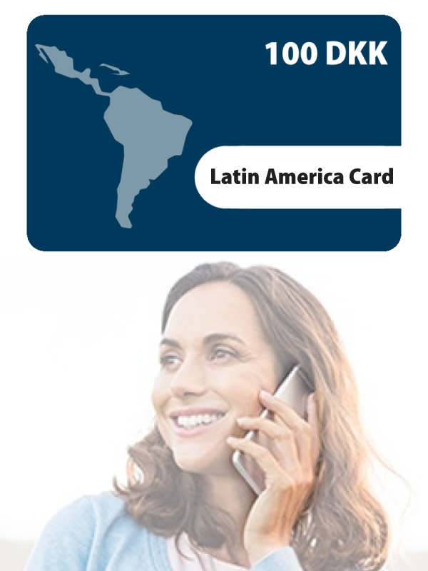 Latin America Card 100KR